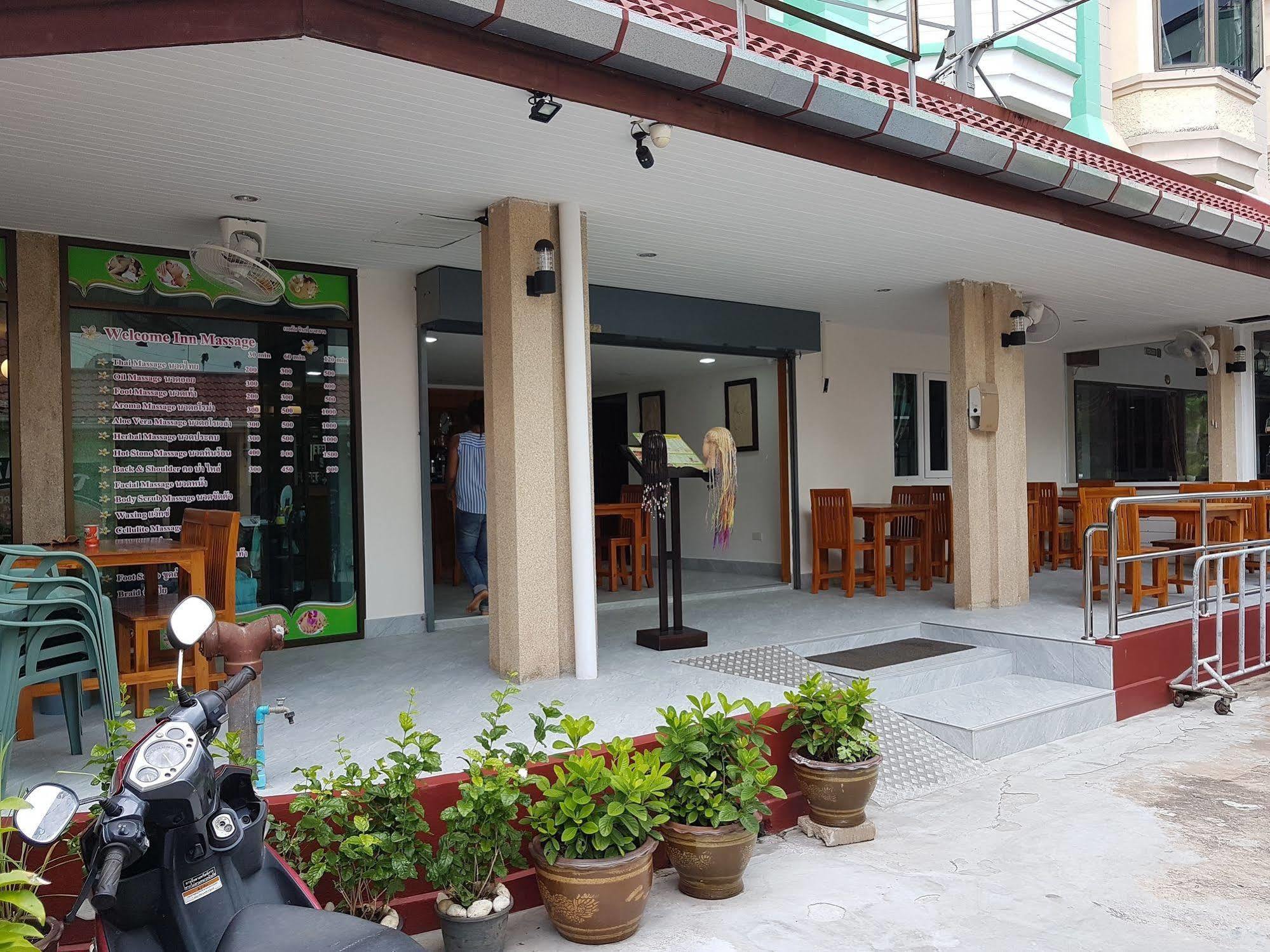 Welcome Inn Hotel @ Karon Beach. Single Room From Only 500 Baht Phuket Ngoại thất bức ảnh